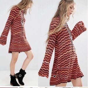 Free People Ziggy Striped Dress